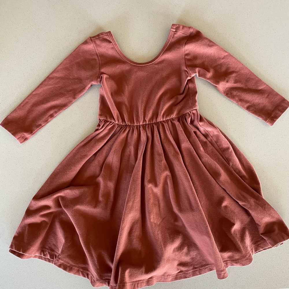 Alice + Ames 3/4 Sleeve Ballet Dress, Size 5